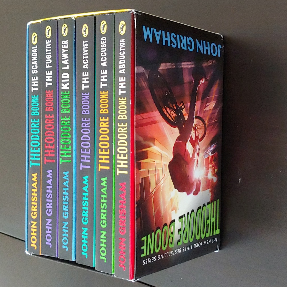 NEW John Grisham kids box set